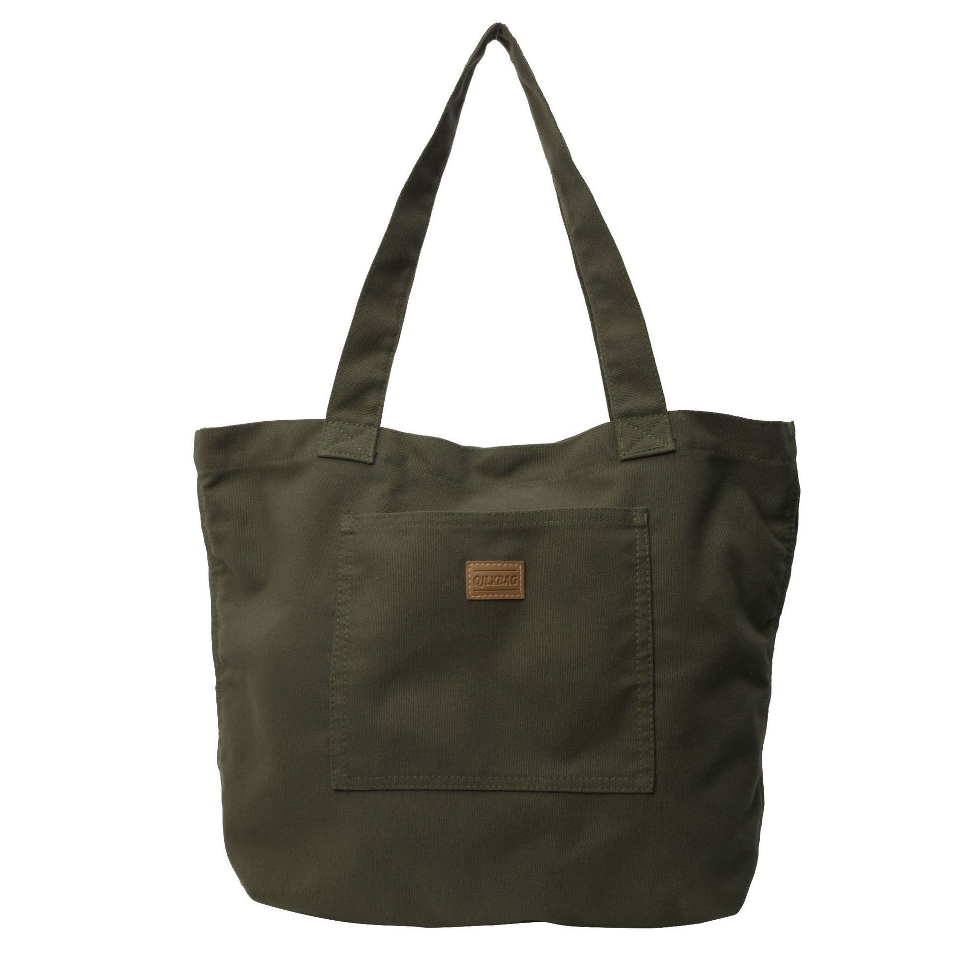 Casual One-shoulder Large Capacity Class Commuter Hand Carrying Canvas Bag
