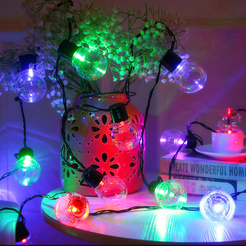 Can Connect Outdoor LED Bulb Light String