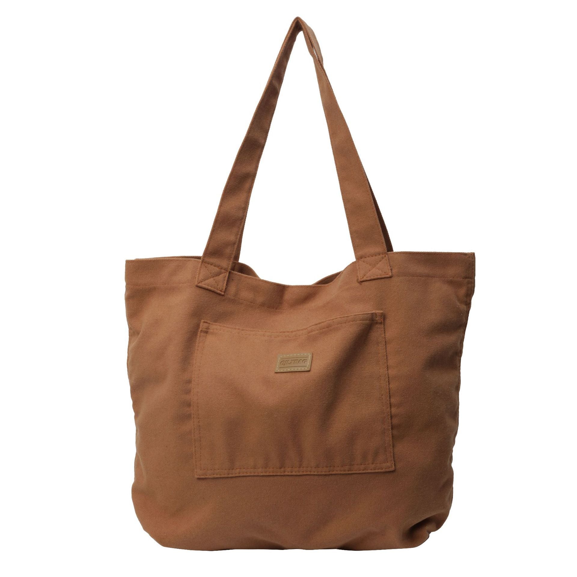 Casual One-shoulder Large Capacity Class Commuter Hand Carrying Canvas Bag